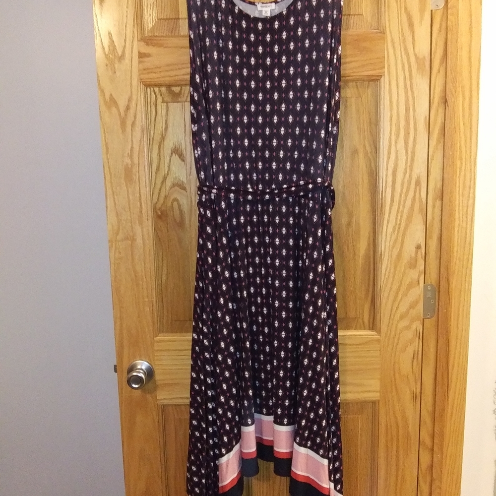 Westport asymmetrical dress